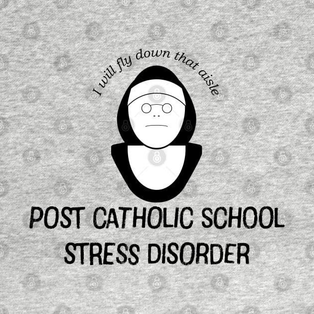 Post catholic school stress disorder by VonStreet